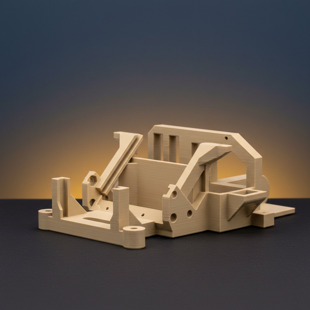 PETG-HF FDM 3D-printed part