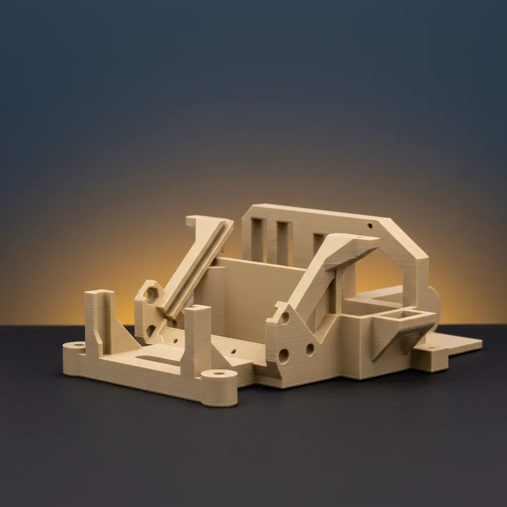 FDM PETG-HF tough enclosure part