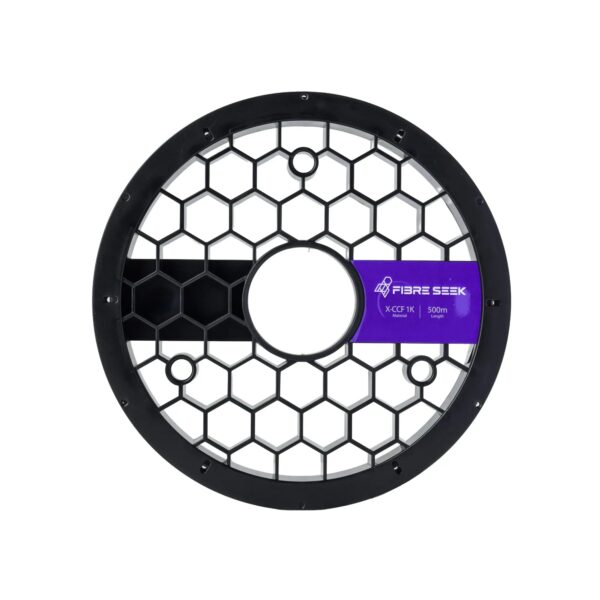FibreSeek X-CCF Continuous Carbon Fiber — 500 m spool for FibreSeeker 3