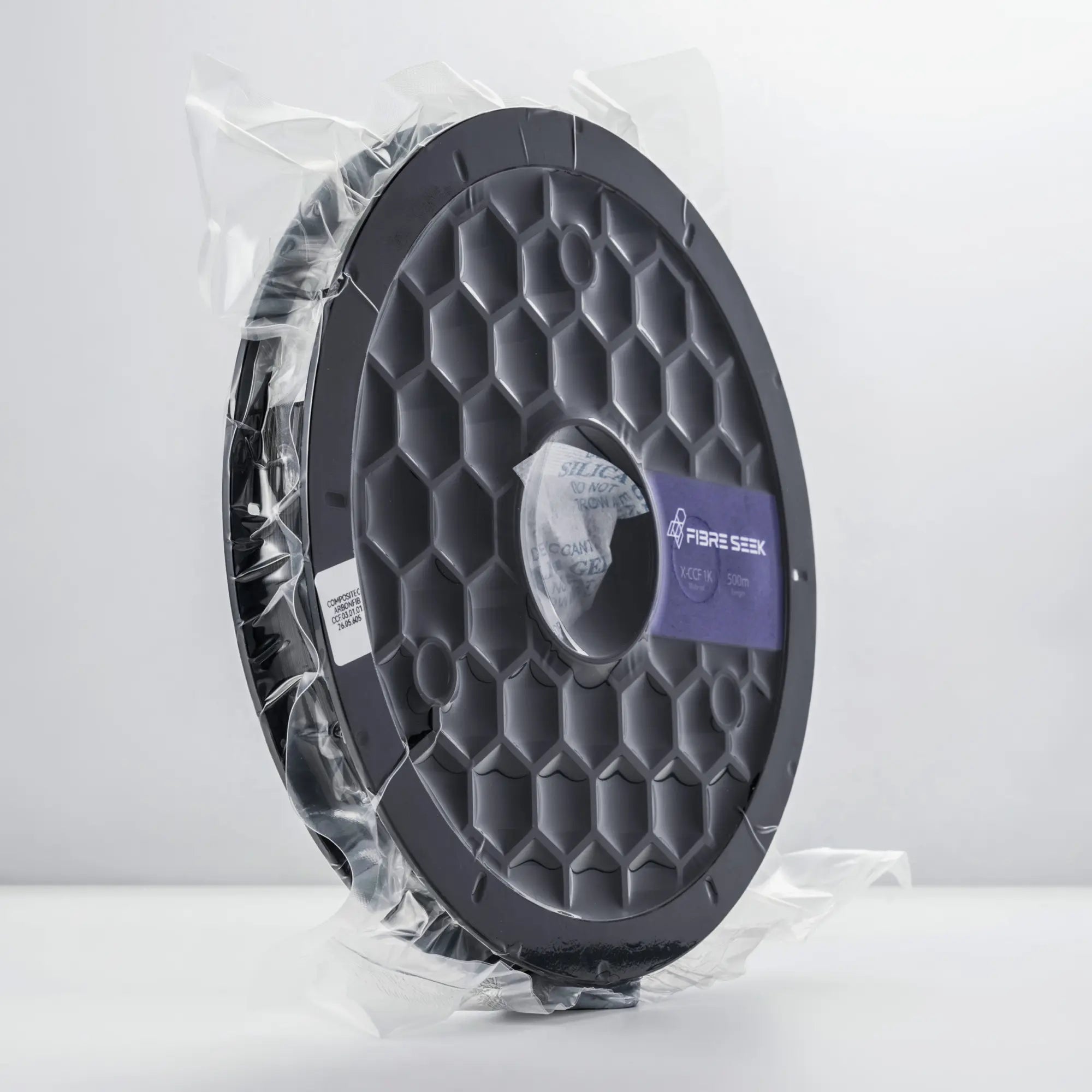 FibreSeek X-CCF Continuous Carbon Fiber — 500 m spool for FibreSeeker 3