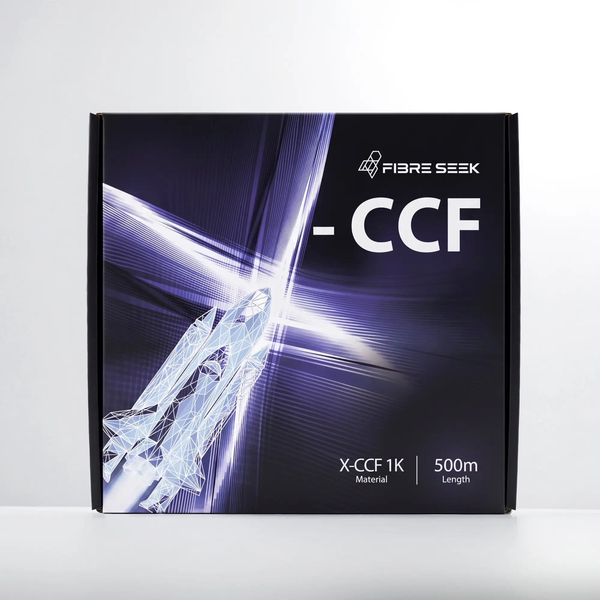 FibreSeek X-CCF Continuous Carbon Fiber — 500 m spool for FibreSeeker 3
