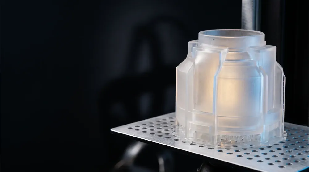 Fine-detail SLA resin master patterns for investment casting