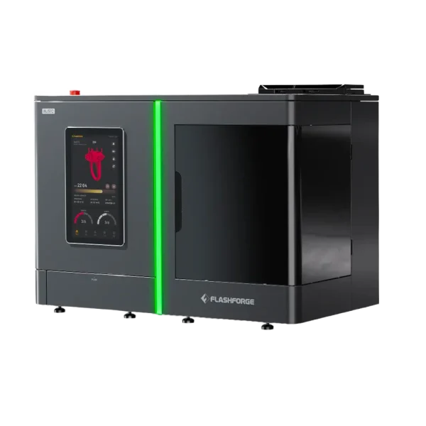 Flashforge WJ51C Desktop Wax 3D Printer – MJP Investment Casting for Jewelry | 235×138×100 mm