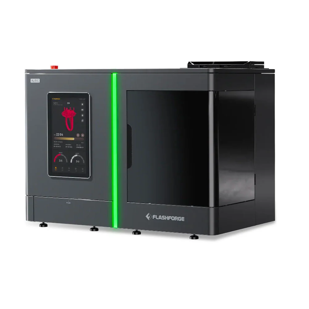 Flashforge WJ51C Desktop Wax 3D Printer – MJP Investment Casting for Jewelry | 235×138×100 mm