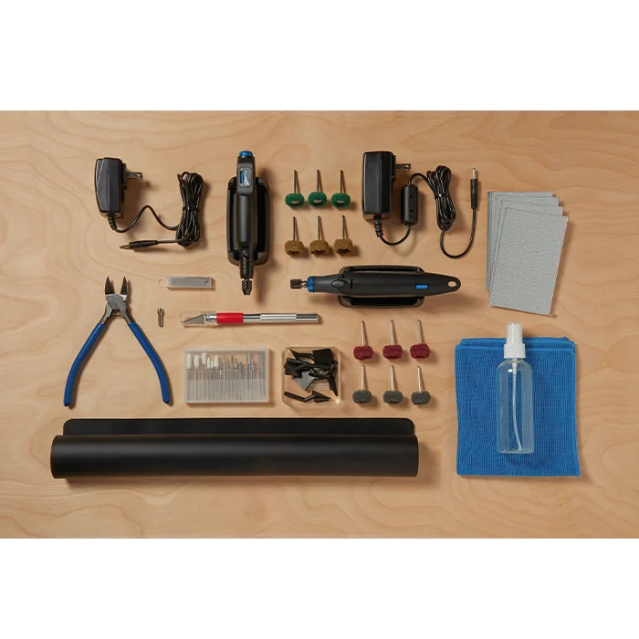 Formlabs Finishing Tools Kit for SLA 3D Printers – Post-Processing Set | FT-F3-01