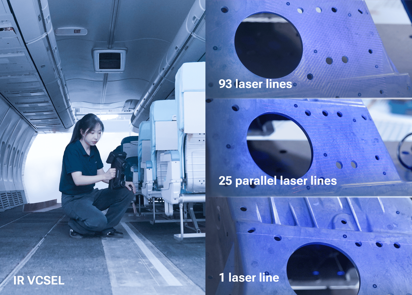 Shining 3D FreeScan Omni Standalone Inspection-Ready Wireless 3D Scanner – Metrology | 0.02 mm/m