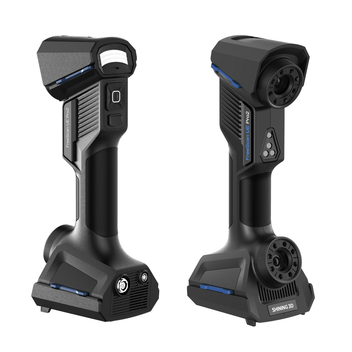 Shining 3D FreeScan UE Pro2 Wireless Laser Handheld 3D Scanner – Metrology | 0.02 mm