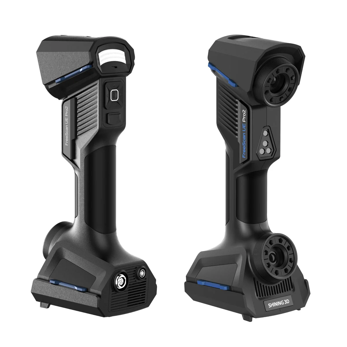 Shining 3D FreeScan UE Pro2 Wireless Laser Handheld 3D Scanner – Metrology | 0.02 mm