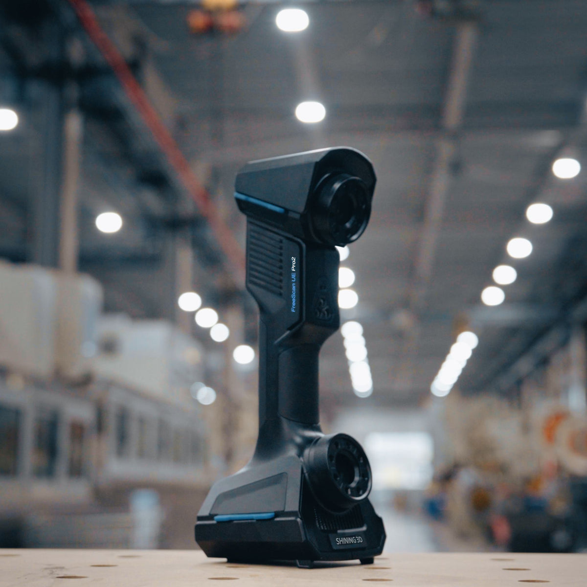 Shining 3D FreeScan UE Pro2 Wireless Laser Handheld 3D Scanner – Metrology | 0.02 mm
