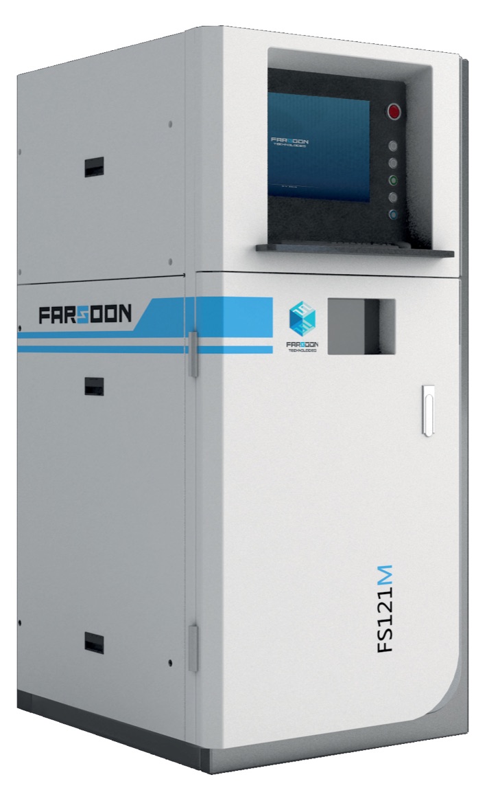 Farsoon FS121M — Compact Metal LPBF 3D Printer