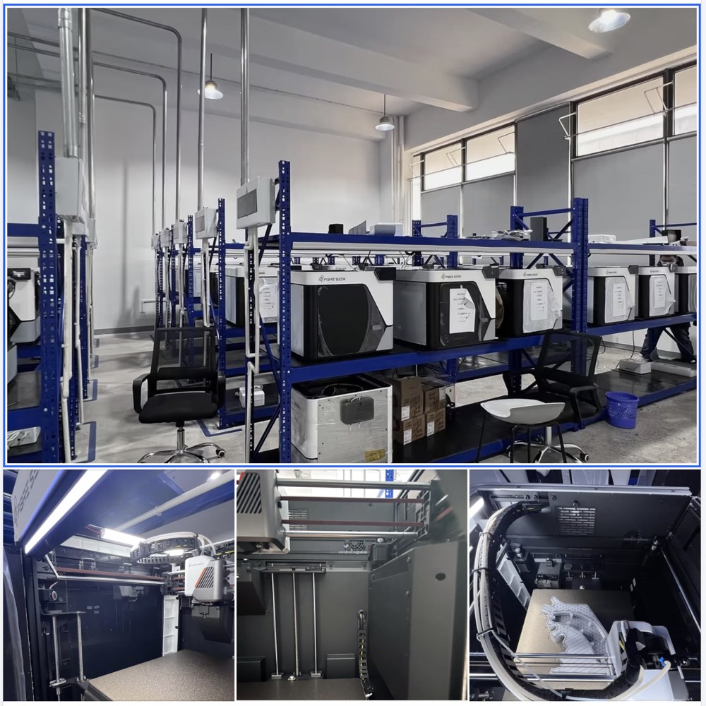 FibreSeek continuous-fibre printer production facility