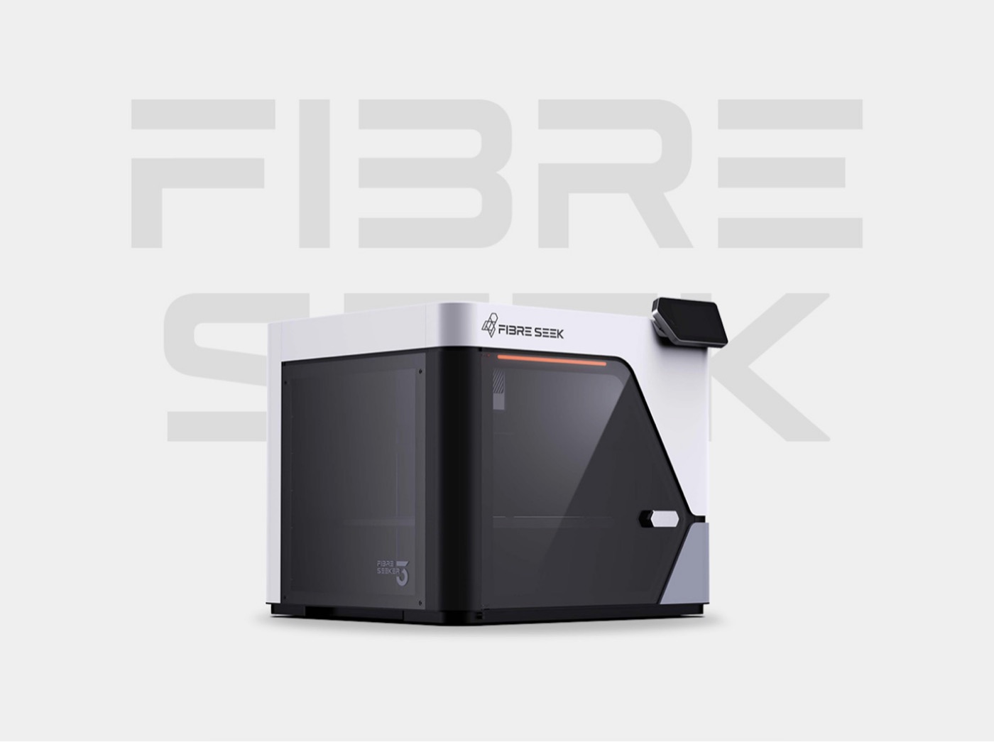 FibreSeeker 3 continuous carbon fibre desktop 3D printer