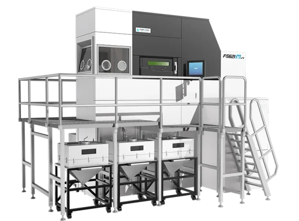 Farsoon FS621M LPBF Metal 3D Printer – Four Configurations up to 1.7 m Tall | 24.4×24.4×43.3 in / 620×620×1100 mm