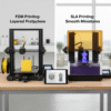FDM vs SLA 3D Printing: Filament or Resin? Choose Your Printer ...