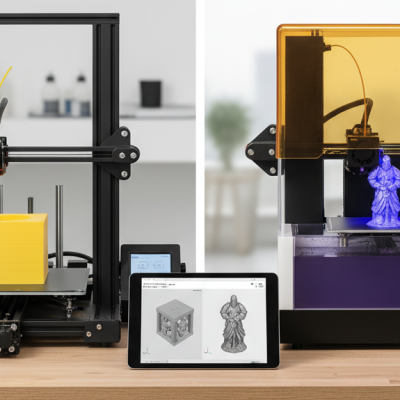 FDM vs SLA 3D Printing: Filament or Resin? Choose Your Printer