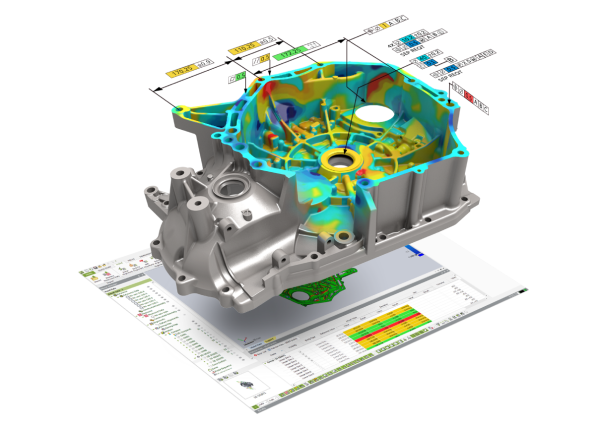 Geomagic Control X 3D Inspection Software – GD&T, Deviation Analysis & Reporting
