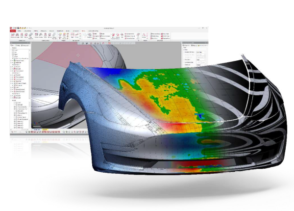 Geomagic Design X Reverse Engineering Software – Scan-to-CAD | Parametric Solid Modeling