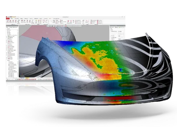 Geomagic Design X Reverse Engineering Software – Scan-to-CAD | Parametric Solid Modeling