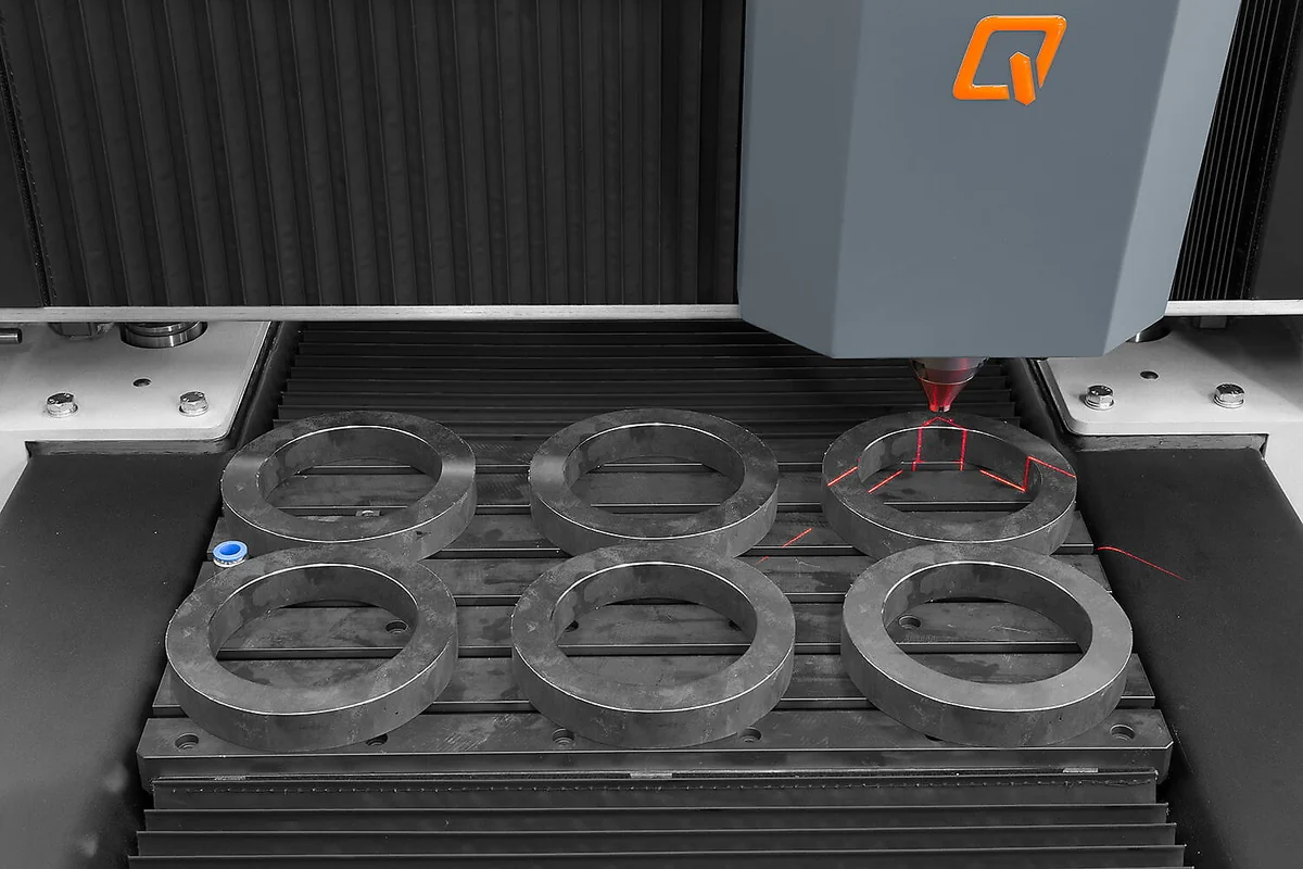QATM Rockwell Hardness Testing Portal – Custom Automated Rockwell Testing System