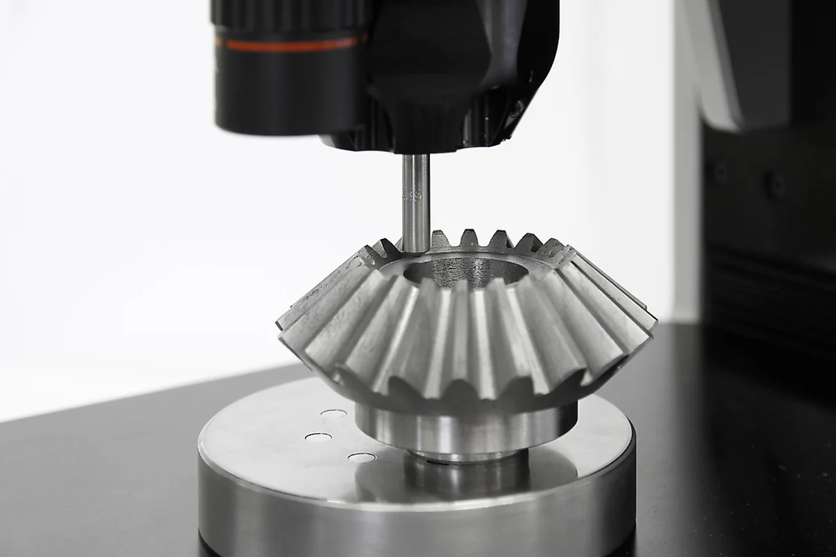 QATM Qness 150 R Rockwell Hardness Tester – Regular & Superficial Rockwell | 1–250 kgf