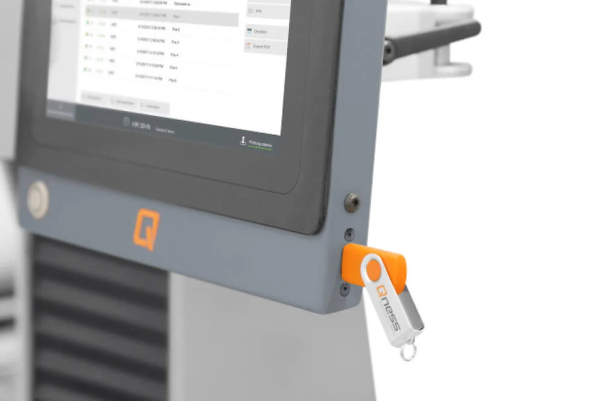 QATM Qness 150 R Rockwell Hardness Tester – Regular & Superficial Rockwell | 1–250 kgf