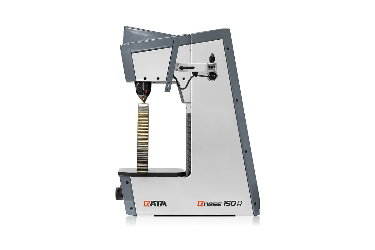 QATM Qness 150 R Rockwell Hardness Tester – Regular & Superficial Rockwell | 1–250 kgf