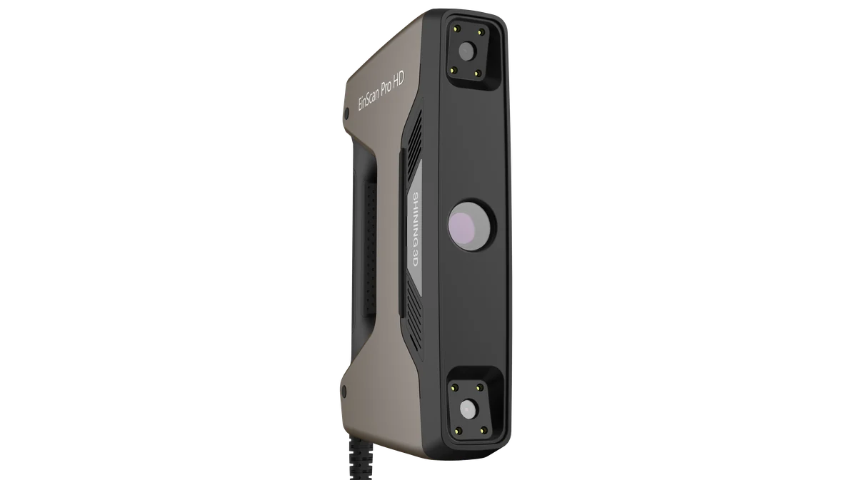 Shining 3D EinScan Pro HD Handheld 3D Scanner – Multi-Mode Structured Light | 0.045 mm Accuracy