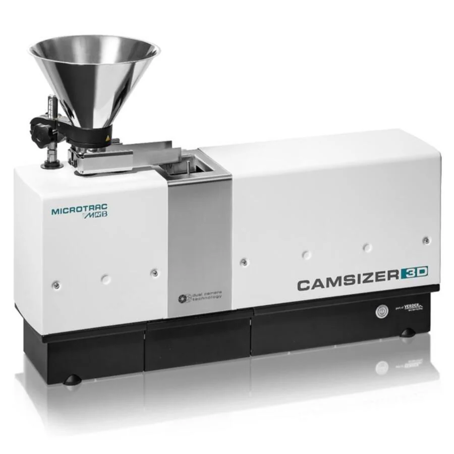 Microtrac CAMSIZER 3D Particle Size & Shape Analyzer – True 3D Image Analysis | 20 µm–30 mm