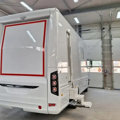 Large 3D-printed automotive body component