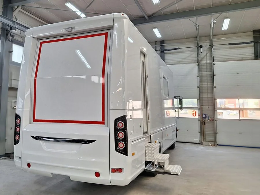 Large 3D-printed automotive body component