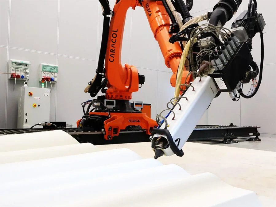 3D-printed satellite structural components
