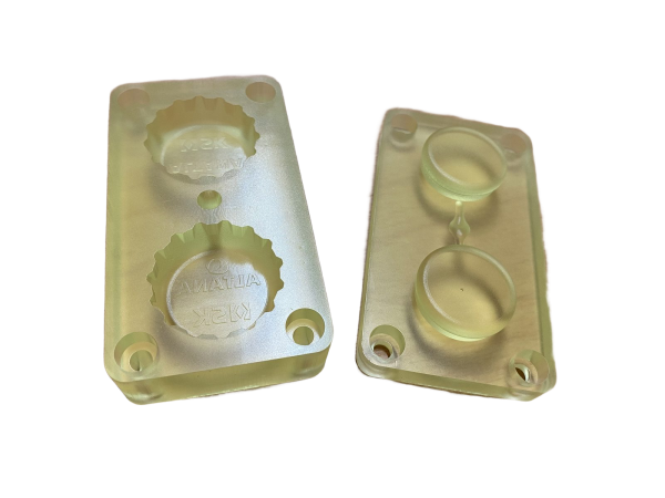 ALTANA Cubic Ink Mold 400 VP – Water-Breakable Casting & Injection-Molding Resin (DLP/LCD/mSLA) | 1 kg & 5 kg