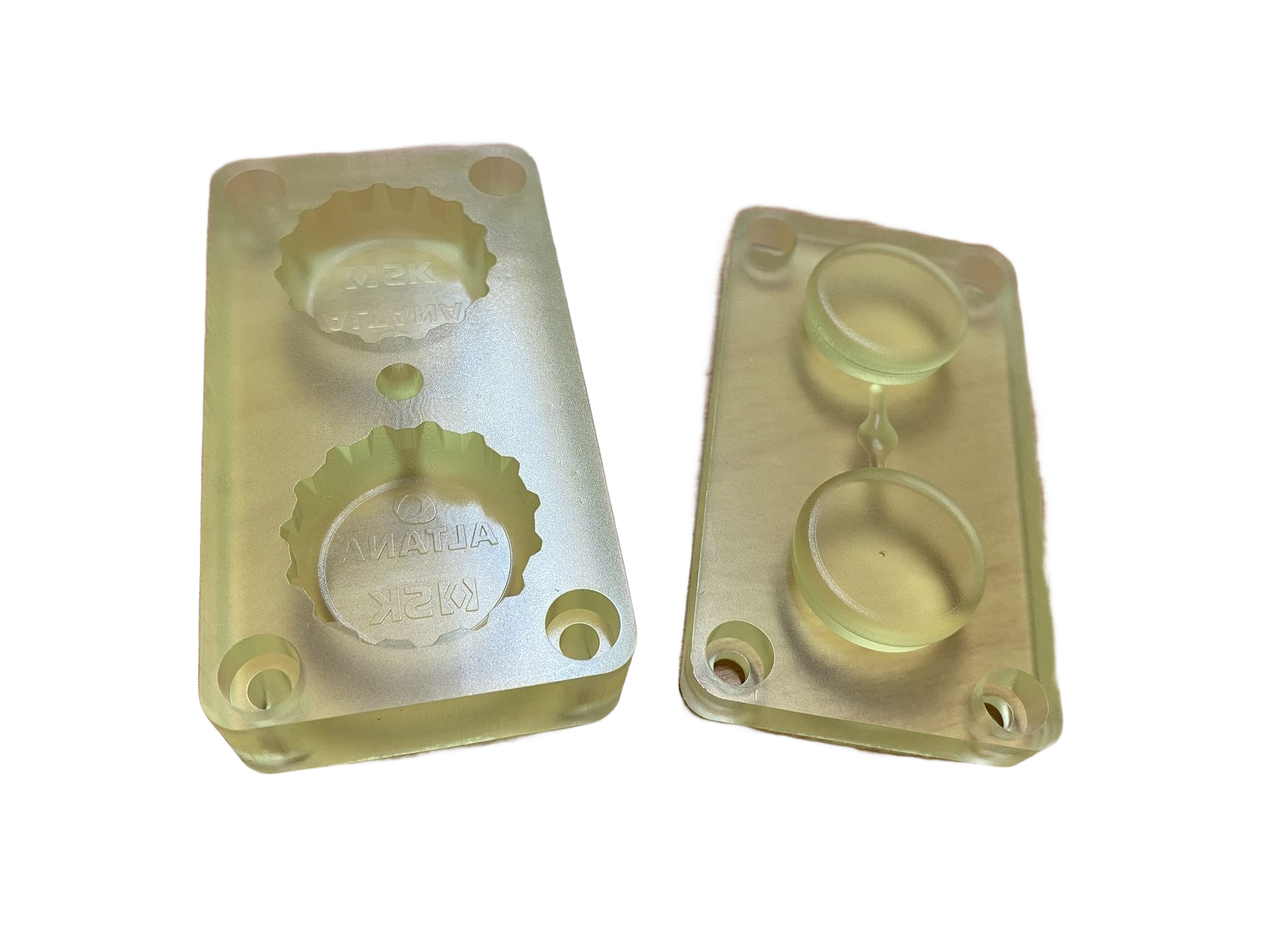ALTANA Cubic Ink Mold 400 VP – Water-Breakable Casting & Injection-Molding Resin (DLP/LCD/mSLA) | 1 kg & 5 kg