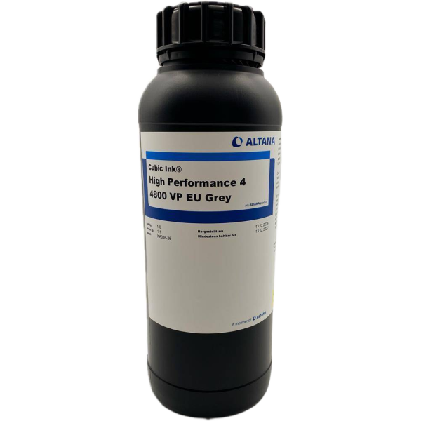 ALTANA Cubic Ink High Performance 4-4800 VP – Impact-Resistant Final-Part Resin (DLP/LCD/mSLA) | 1 kg & 5 kg