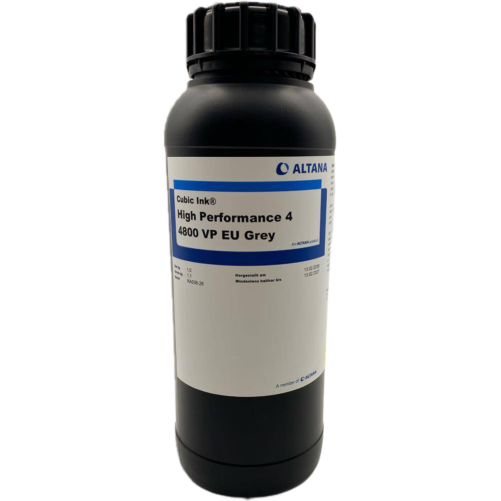 ALTANA Cubic Ink High Performance 4-4800 VP – Impact-Resistant Final-Part Resin (DLP/LCD/mSLA) | 1 kg & 5 kg