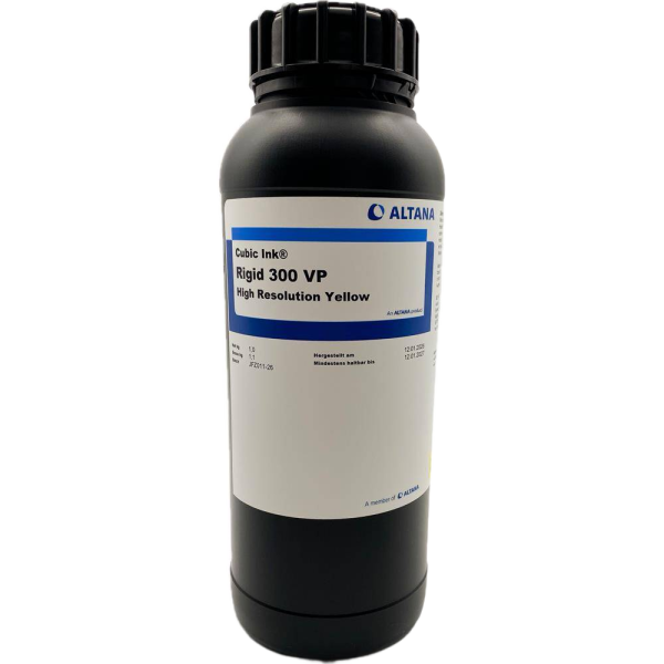 ALTANA Cubic Ink Rigid 300 VP High Resolution – Fine-Detail Precision Resin (DLP/LCD/mSLA) | 1 kg & 5 kg
