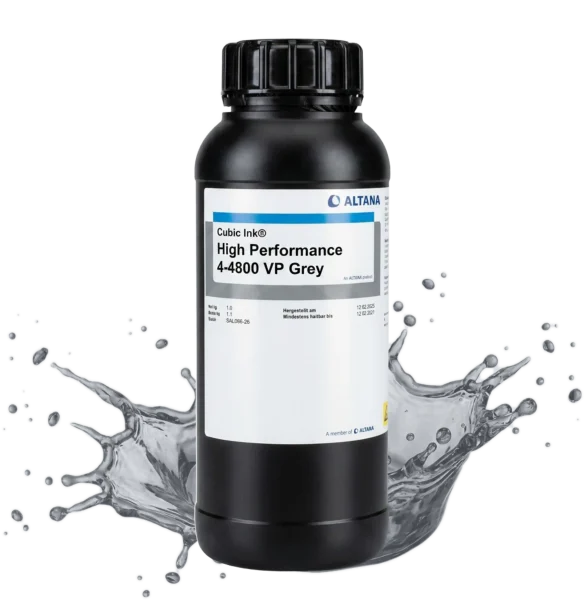 ALTANA Cubic Ink HP 4-4800 VP – Impact-Resistant Final-Part Resin (DLP/LCD/mSLA)