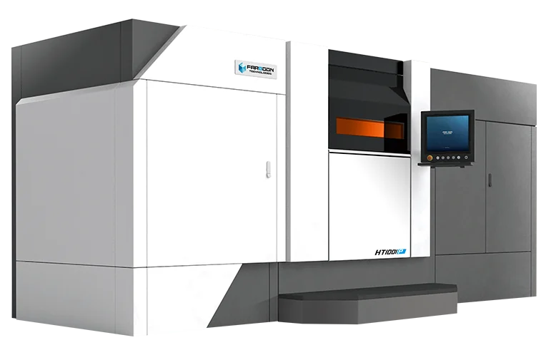 Farsoon HT1001P-2 Large-Format SLS 3D Printer – Dual-CO₂ High-Throughput Polymer | 1000×500×450 mm