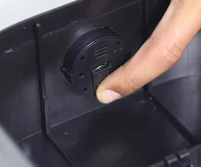 Polymaker PolyBox Edition II filament dry box – detail view