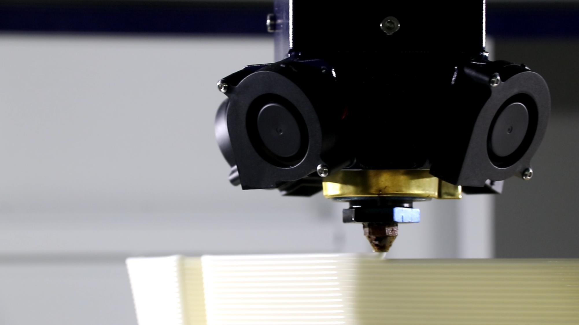 High-Volume Polymer 3D Printing for Automotive, Tooling & Manufacturing FGF printing proccess