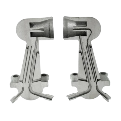3D Printed Part IN718 Nickel Alloy Powder for Metal 3D Printing