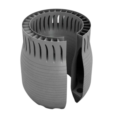3D Printed Part IN718 Nickel Alloy Powder for Metal 3D Printing
