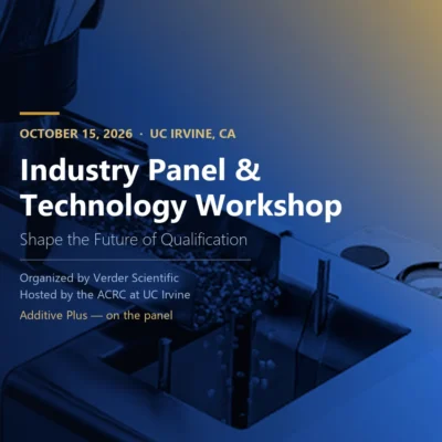 Industry Panel and Technology Workshop, UC Irvine, October 15, 2026