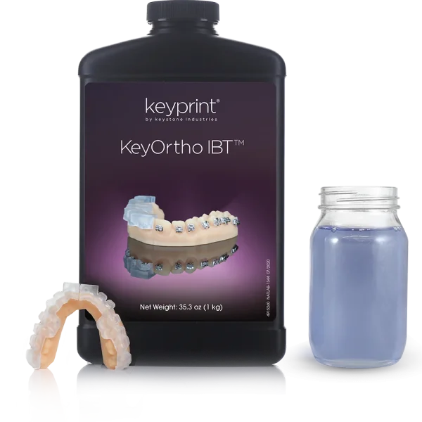 Nexa3D KeyOrtho IBT Resin – Indirect Bonding Tray Resin (NXE / NX) | 1 kg