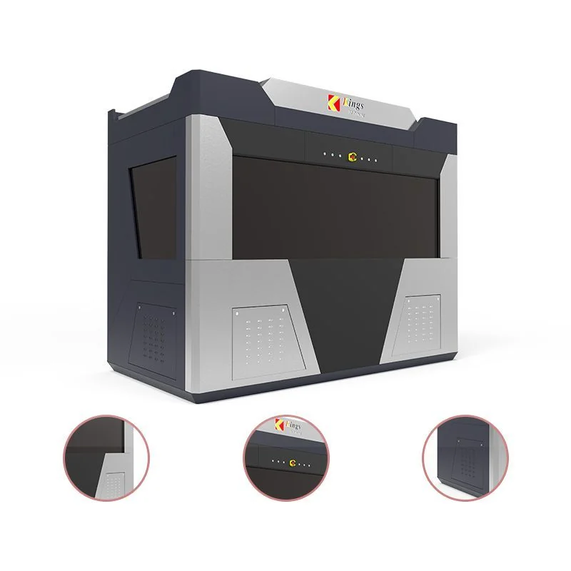 Kings 2700Pro Industrial SLA 3D Printer – Flagship Large Format | 106×35×32 in / 2700×900×800 mm