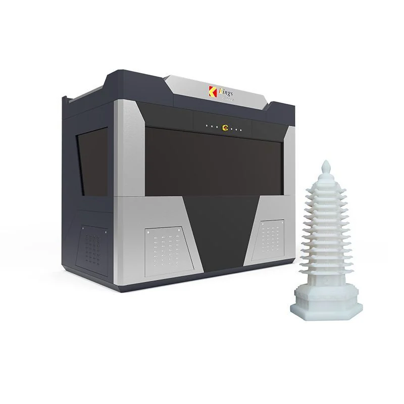 Kings 2700Pro Industrial SLA 3D Printer – Flagship Large Format | 106×35×32 in / 2700×900×800 mm