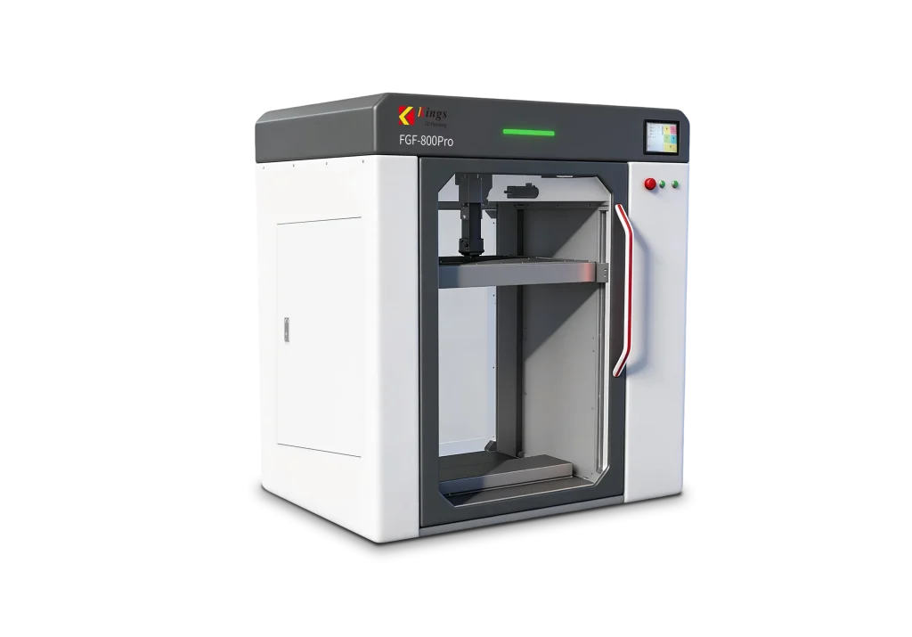 Kings FGF800 pellet extrusion 3D printer – large format FGF system