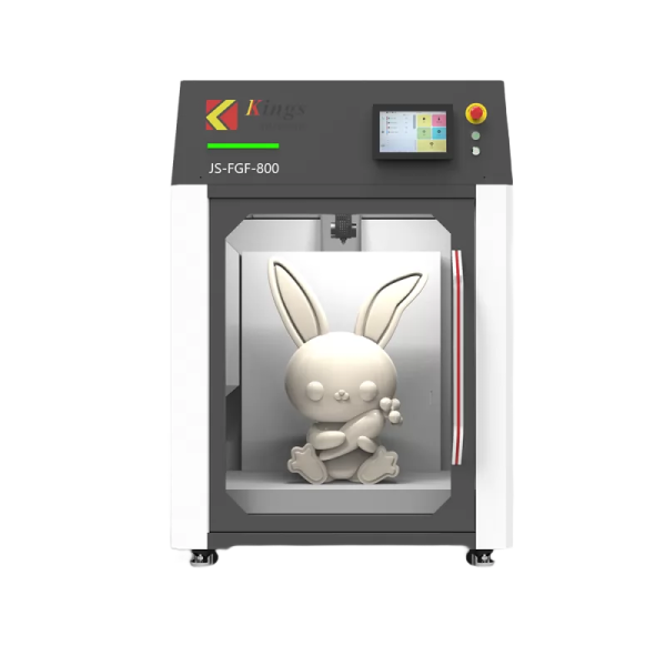 Kings FGF800 Pellet Extrusion 3D Printer – Large Format | 800×600×800 mm