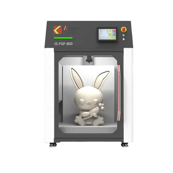 Kings FGF800 Pellet Extrusion 3D Printer – Large Format | 800×600×800 mm