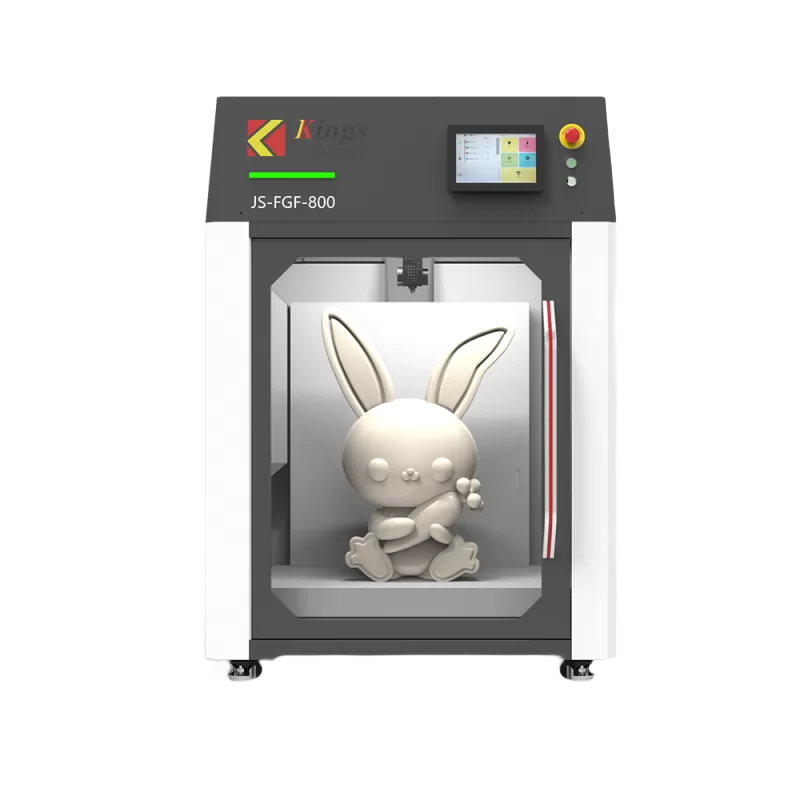 Kings FGF800 Pellet Extrusion 3D Printer – Large Format | 800×600×800 mm